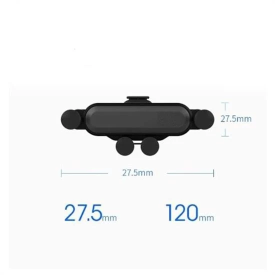 Woody Sofia 4 Nokta Destekli Araç İçi Cep Telefonu Sabitleyici Tutucu Aparat - 6
