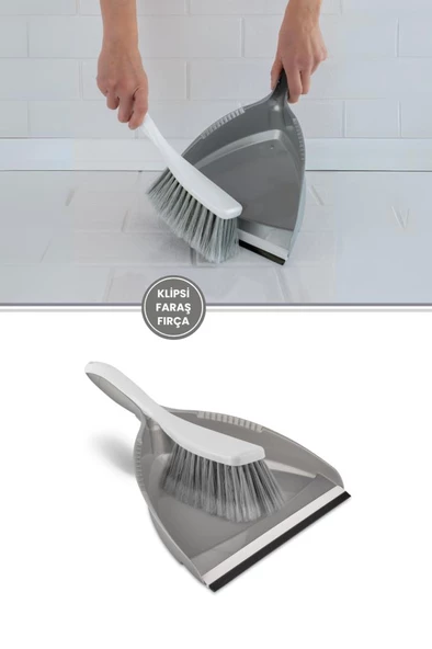 FLORA KLIPSLI FARAŞ FIRÇA TAKIMI - 7