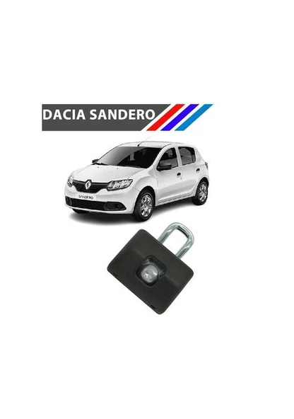 Dacia Sandero Bagaj Kilit Karşılığı 2008 - 2019 7700434689 - M3399