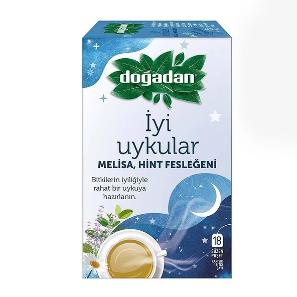 Doğadan İyi̇ Uykular Meli̇sa Hi̇nt Fesleğeni̇ 27 Gr