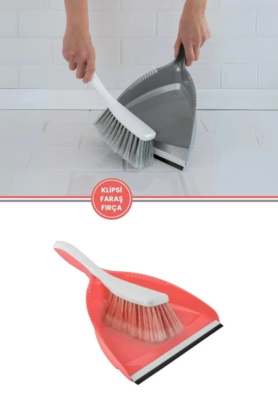 FLORA KLIPSLI FARAŞ FIRÇA TAKIMI - 4