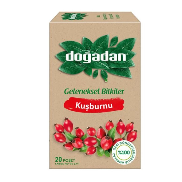 Doğadan Geleneksel Bi̇tki̇ler Kuşburnu 48 Gr