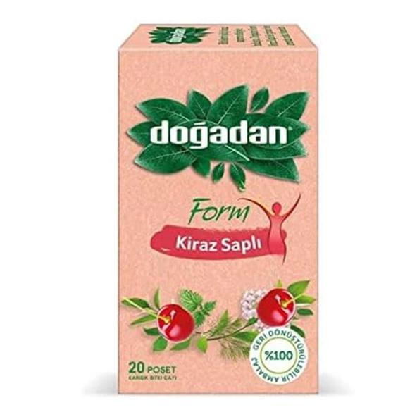 Doğadan Form Ki̇raz Saplı 36 Gr