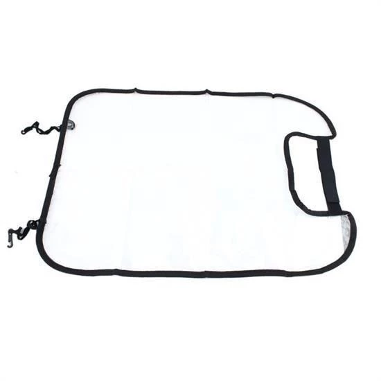 Woody Sofia Araç içi Oto Koltuk Arkası Koruyucu Set Kılıf Ayak İzi Koruma Kılıfı - 6