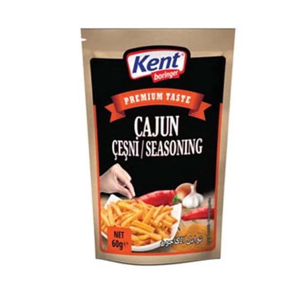 Kb çeşni̇ Cajun 60 Gr Paket (6 Adet)