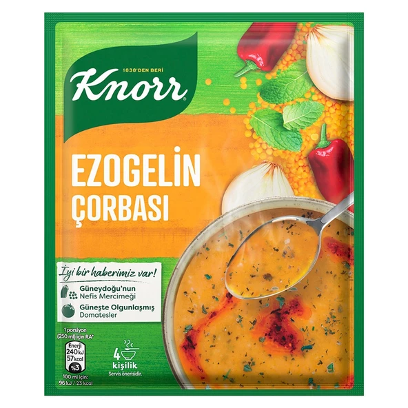 Knorr Ezogeli̇n çorbası 74 Gr Paket (10 Adet)