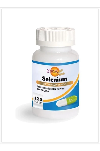 Meka Nutrition Selenyum ( Selenium ) 120 Tablet