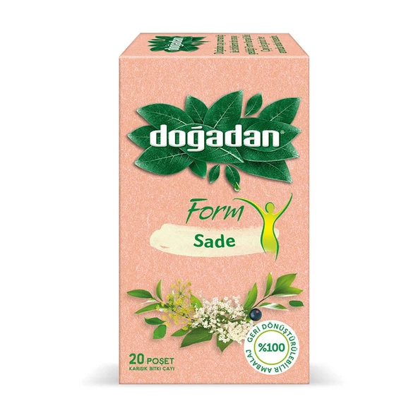 Doğadan Form Sade 36 Gr