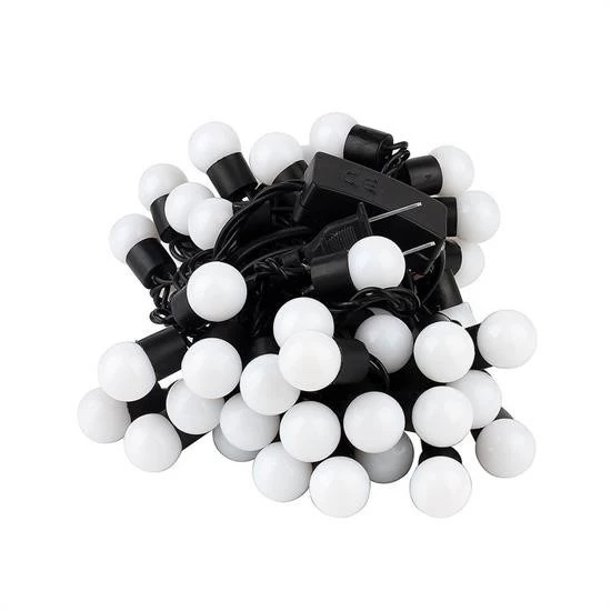 Woody Sofia Dekoratif Minik Top 40 Ledli Dekoratif Dolama Led Işık (RGB) - 3