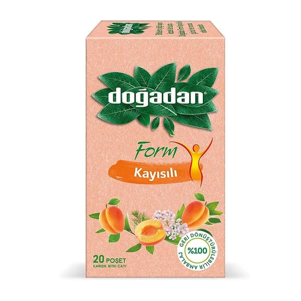 Doğadan Form Kayısı 36 Gr