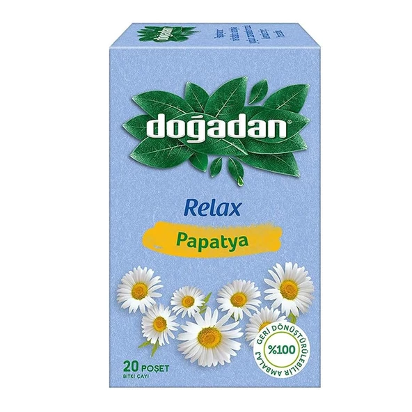 Doğadan Relax Papatya  29 Gr