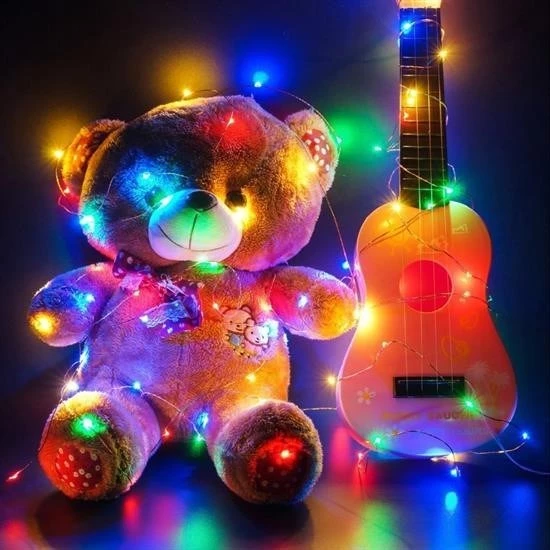 Woody Sofia Pilli Dekoratif Peri Led Işık 3 Metre (RGB) Gaming Aydınlatma - 3