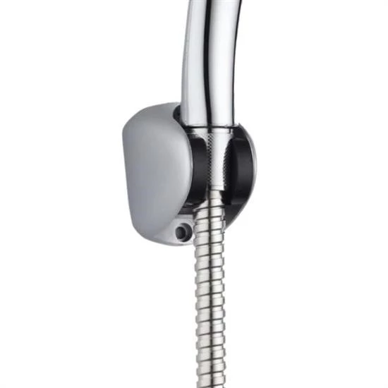 Woody Sofia Plastik Duş Başlığı Fiskiyesi Hortumu Askısı Mafsal Tutacak - 2