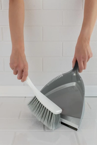 FLORA KLIPSLI FARAŞ FIRÇA TAKIMI - 12