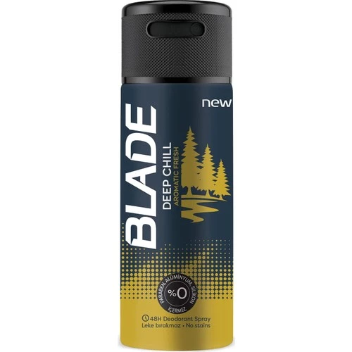 Blade Deep Chill Erkek Deodorant 150 Ml