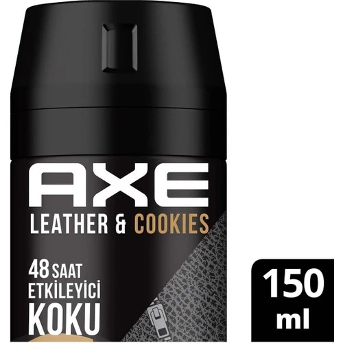 Axe Deo Erkek Leather Cookies 150Ml