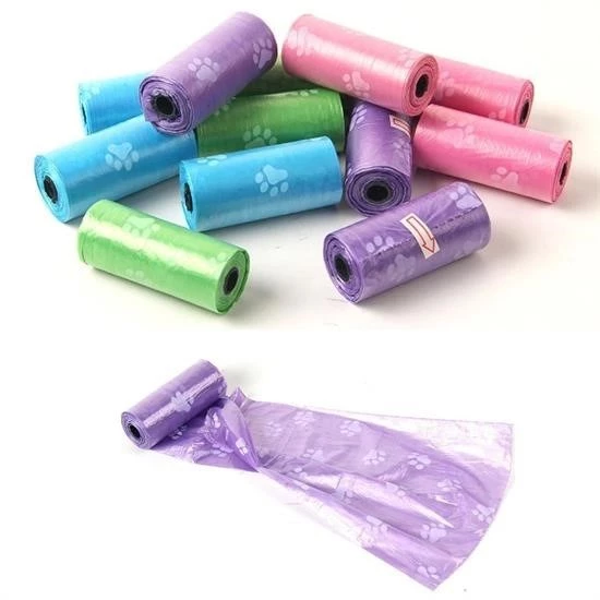 Woody Sofia 4lü Evcil Hayvanlar Için Pati Desenli Kedi Köpek Kaka Poşeti Torbası - 7