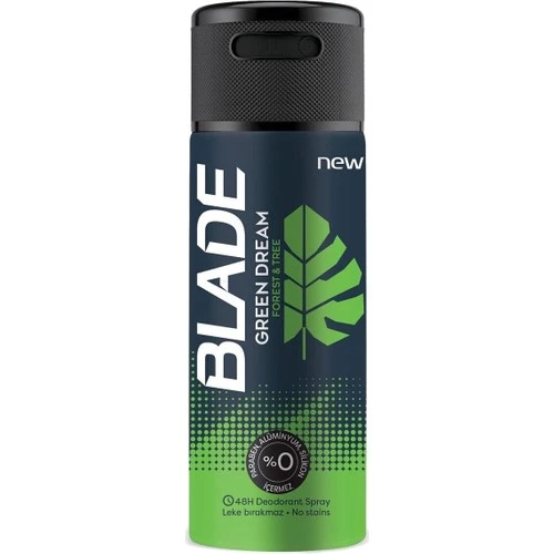 Blade Deo Green Dream 150 Ml.