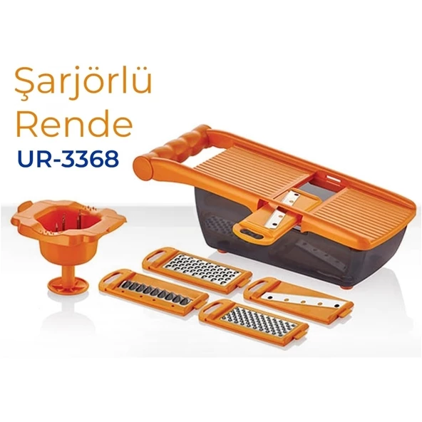 URVE WENKEN RENDE ŞARJÖRLÜ UR-3368 4778 - 4