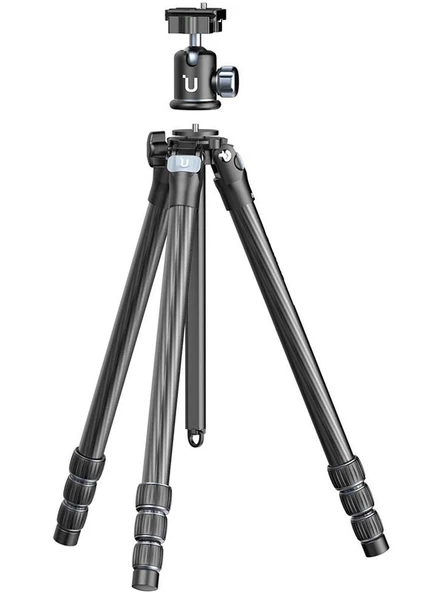 Ulanzi Mt-60 Karbon Fiber Taşınabilir Travel Tripod Monopod