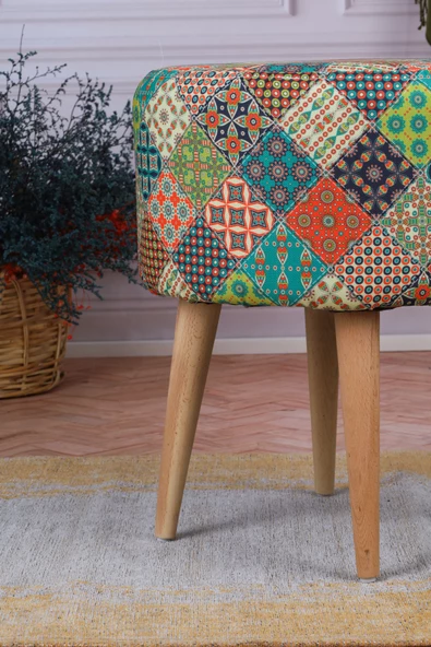 Moda Home Bedding Armonia Puf Yeşil - 6