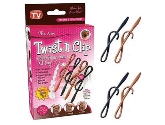 Woody Sofia Kolay Saç Toplama Örgü Yapma Tokası Saç Şekillendirme Seti - 5