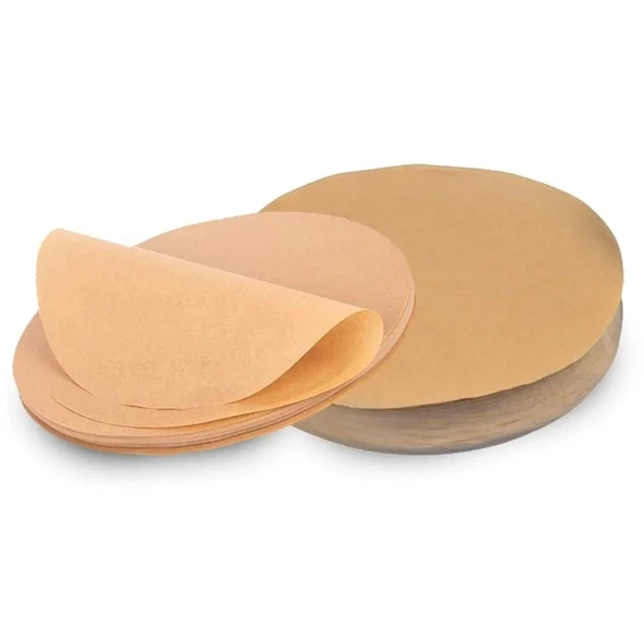 Woody Sofia 50 Adet Air Fryer Pişirme Kağıdı Yağ Geçirmez  21,5 cm Yuvarlak Model XXL Model Uyumlu - 4