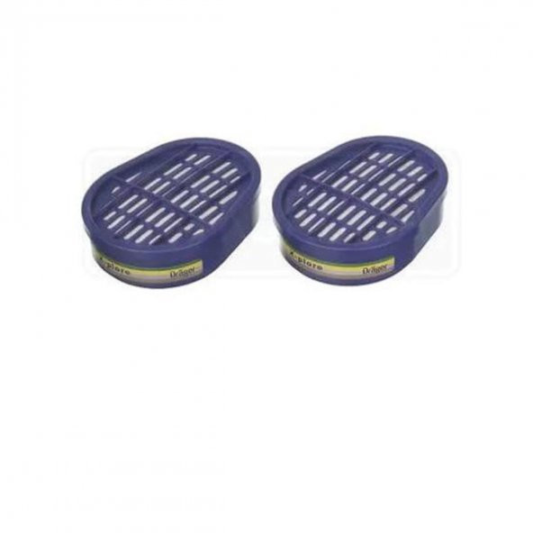 X-Plore 5500 Epdm/Pc Tam Yüz Maske + 6738816 X-Plore A1B1E1K1 Filtre - 10