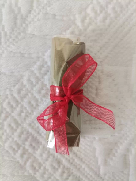 50 Adet Kişiye Özel Tasarım Dağıtmalık Hediyelik Kına ve Anahtarlık Seti - Resim 4