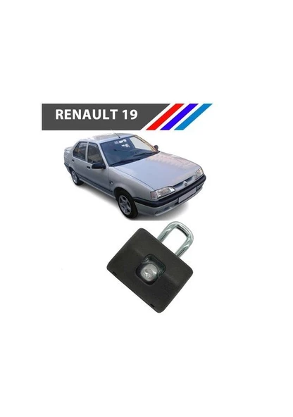 Renault 19 Europa Bagaj Kilit Karşılığı 7700434689 - M3399