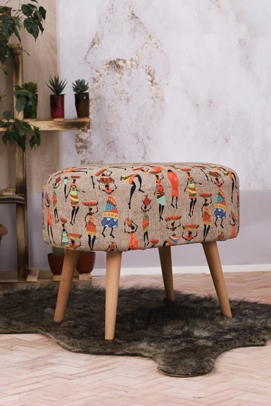 Moda Home Bedding Orbit Puf Kırmızı - 6