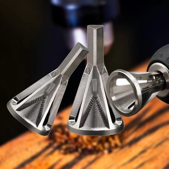 Woody Sofia Çapak Alma Harici Çapak Alıcı Paslanmaz Çelik Çapak Kaldırma Cıvata Çapak Alma Matkap Ucu - 4