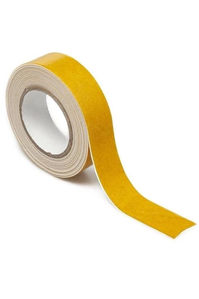 Woody Sofia Çok Amaçlı Tüm Yüzeylerde Kullanıma Uygun Beyaz Çift Taraflı Köpük Sünger Montaj Bant - Resim 6