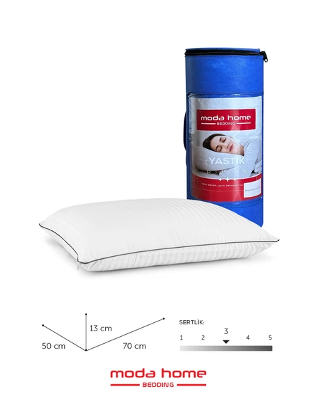 Moda Home Bedding Soft Kaz Tüyü Yastık Etkilli Soft Yastık - 6