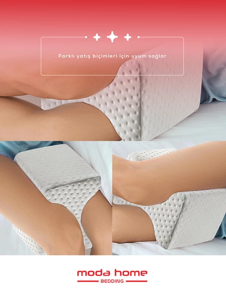 Moda Home Bedding Diz Destek Yastığı (Ortopedik Visco) - 4