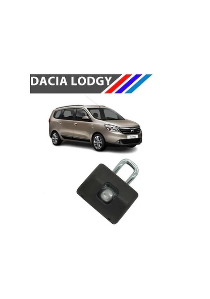 Dacia Lodgy Bagaj Kilit Karşılığı 2013 - 2018 7700434689 - M3399 - 3