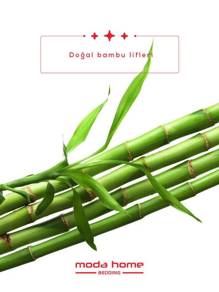 Moda Home Bedding Bambu Yastık - 5