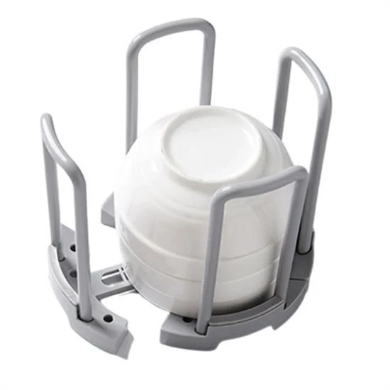 Woody Sofia Tabak Bardak Kase Standı Bulaşık Kurutma Tutucu Mutfak Düzenleyici Organizatör