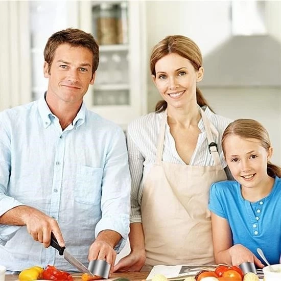 Woody Sofia 2li Metal Parmak Koruyucu Hızlı ve Güvenli Kesme Paslanmaz Çelik Koruyucu Aparat - Resim 7