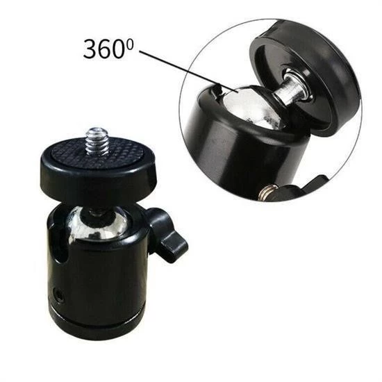 Woody Sofia 8inç 20cm Youtube Instagram Tiktok Selfie Stüdyo Video Fotoğraf Ring Light Tripod Led Halk - 3