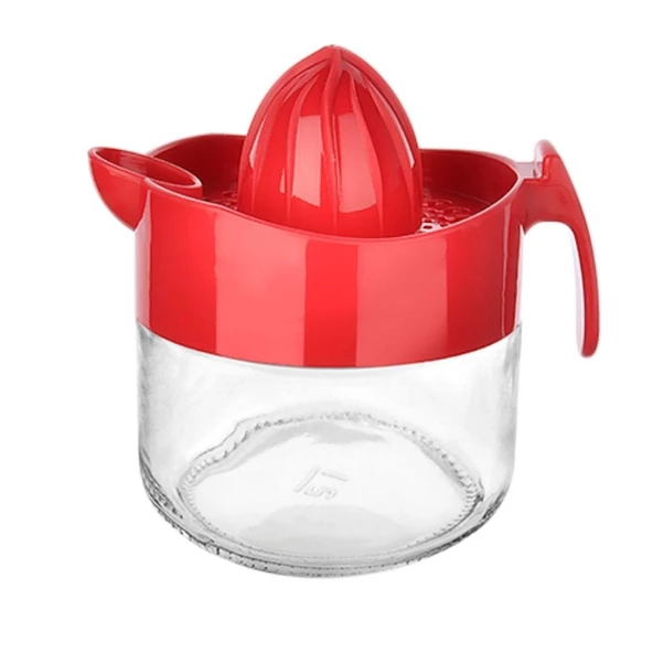 Woody Sofia 300ml Cam Hazneli Pratik Limon Narenciye Sıkacağı KC-405 - 3