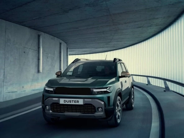 RENAULT DUSTER *4x2* 2024 2025 ARACA ÖZEL 4D HAVUZLU PASPAS - Resim 2