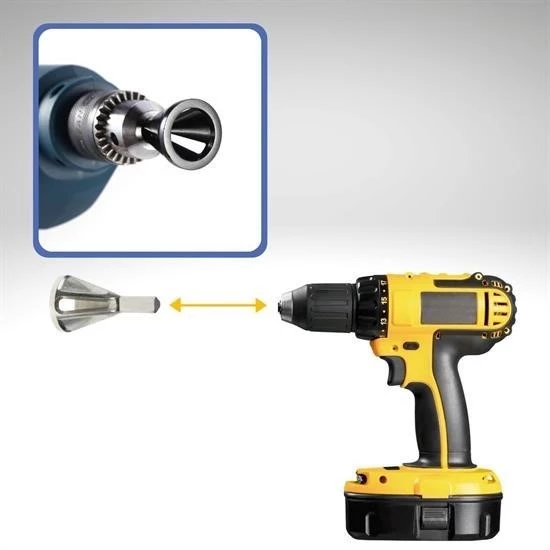 Woody Sofia Çapak Alma Harici Çapak Alıcı Paslanmaz Çelik Çapak Kaldırma Cıvata Çapak Alma Matkap Ucu - 5