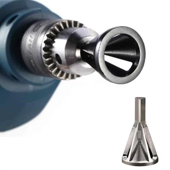 Woody Sofia Çapak Alma Harici Çapak Alıcı Paslanmaz Çelik Çapak Kaldırma Cıvata Çapak Alma Matkap Ucu - 7