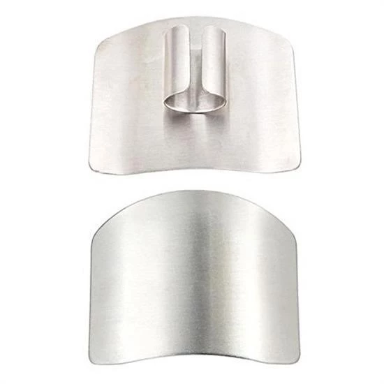 Woody Sofia 2li Metal Parmak Koruyucu Hızlı ve Güvenli Kesme Paslanmaz Çelik Koruyucu Aparat - Resim 4