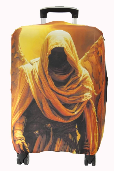 My Saraciye 124 Angel VALİZ / BAVUL Büyük, Orta, Kabin Boy Kılıf Seti - 124 Angel - 6