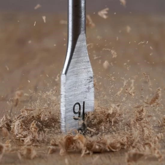 Woody Sofia 6 Parça Tahta Ahşap Oyma Yaprak Matkap Ucu Seti - Resim 5