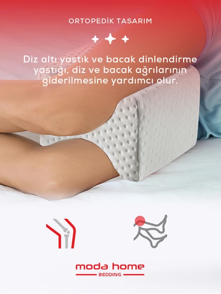 Moda Home Bedding Diz Destek Yastığı (Ortopedik Visco) - 3