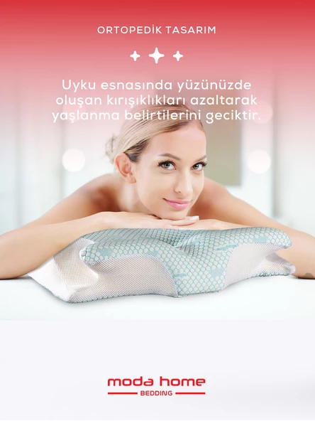 Moda Home Bedding Güzellik Yastığı - 3