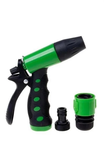 Woody Sofia 2 Fonksiyonlu 3lü Bahçe Tarla Otomatik Sulama Tabancası Seti Hortum Bağlantısı Aparatı - 5